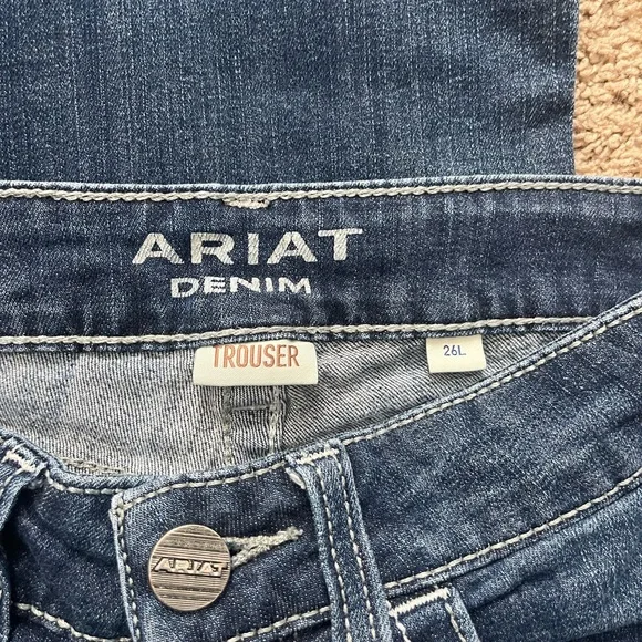 Ariat Camilla Trouser Jeans - Picture 3 of 5